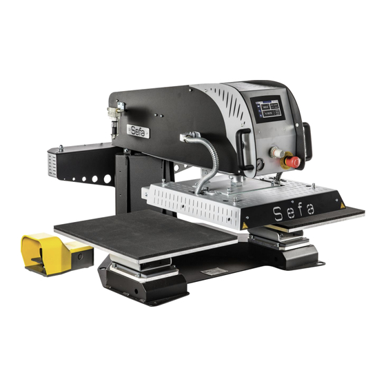 Sefa DUPLEX PRO Instruction Manual