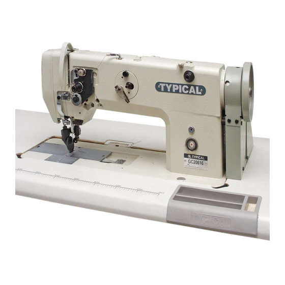 typical GC20616 Operation Instructions And Parts Manual