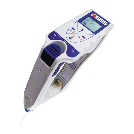 Test Equipment Depot SBS 2500 Manual