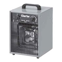 Clarke DEVIL 4035 Operating & Maintenance Instructions