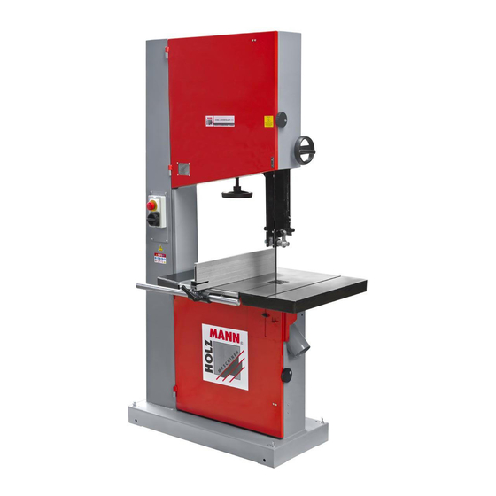 Holzmann HBS 600DELUX Manuals | ManualsLib