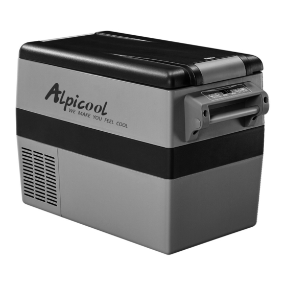 Compass Alpicool Dual User Manual