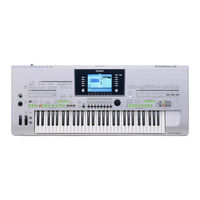 Yamaha Tyros3 Owner's Manual