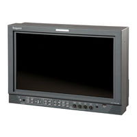Ikegami Electronics HEM-1770WR Operation Manual