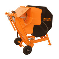 Altrad ATIKA BWS 500-2 Original Instructions Manual