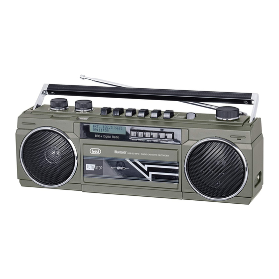 Trevi RR 511 DAB User Manual