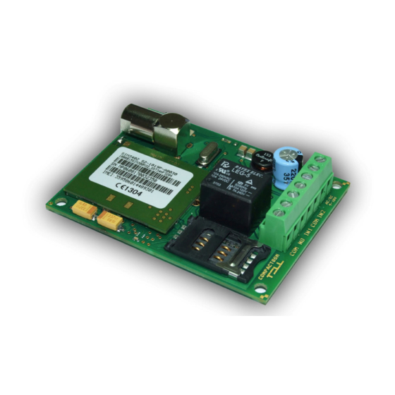 tell Compact-GSM Installation And Application Manual