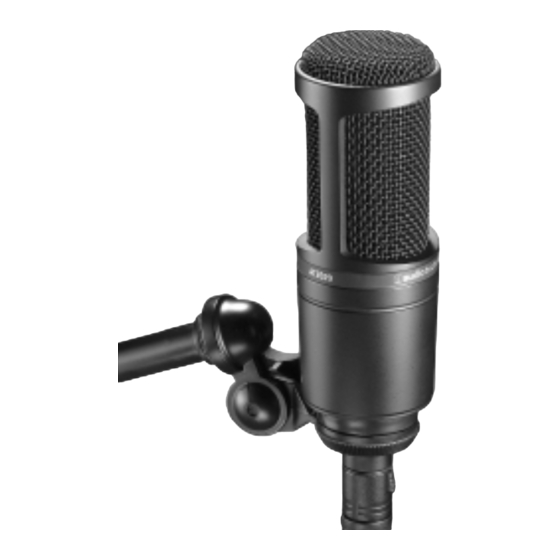 Audio Technica AT2020 Specifications
