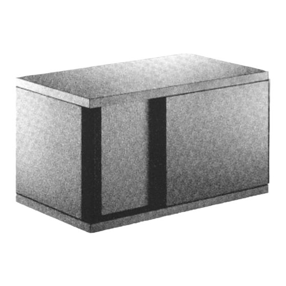Bose Acoustimass Bass System Owner's Manual