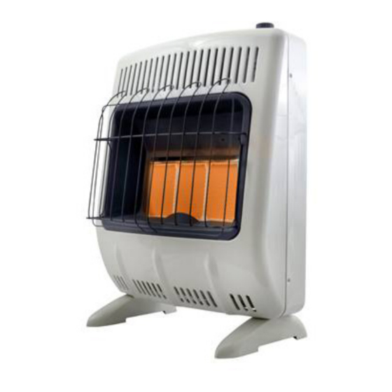 HeatStar HSSVFRD20NGBT Operating Instructions And Owner's Manual