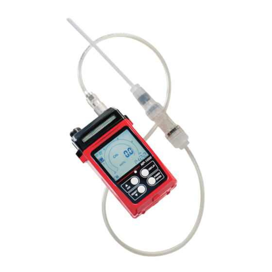 Riken Keiki PT0E-1495 Operating Manual