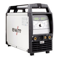 EWM T4.13 Operating Instructions Manual