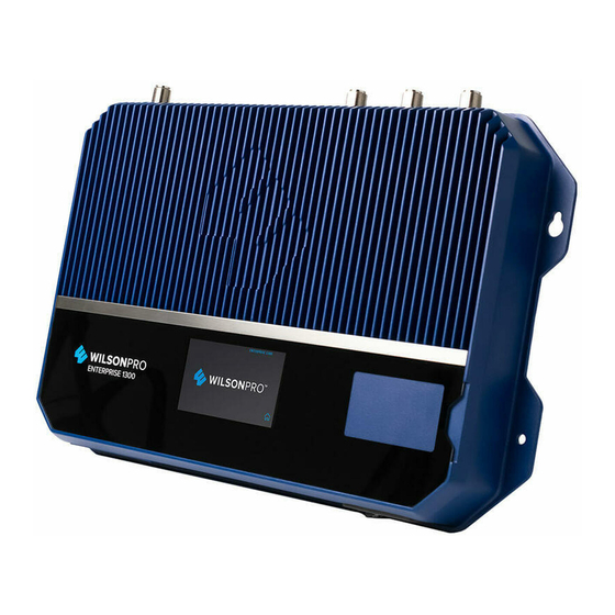 Wilson Electronics WILSONPRO ENTERPRISE 1300 Installation Manual
