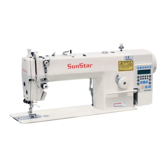 SunStar KM-2510A Manual/Parts Book