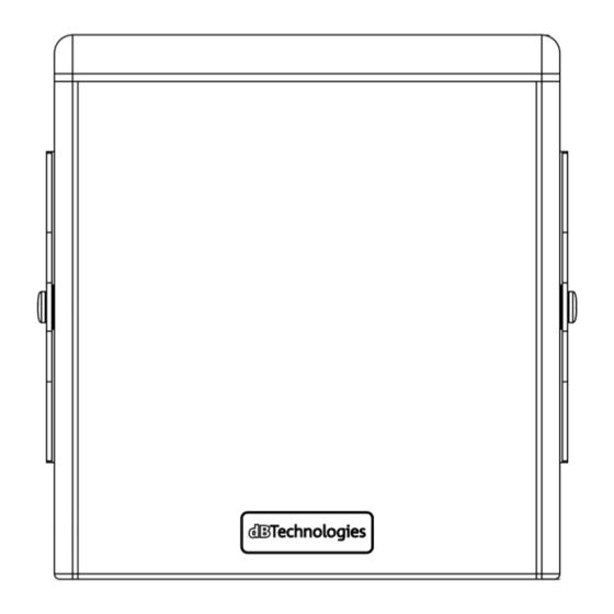 dB Technologies IS Series User Manual
