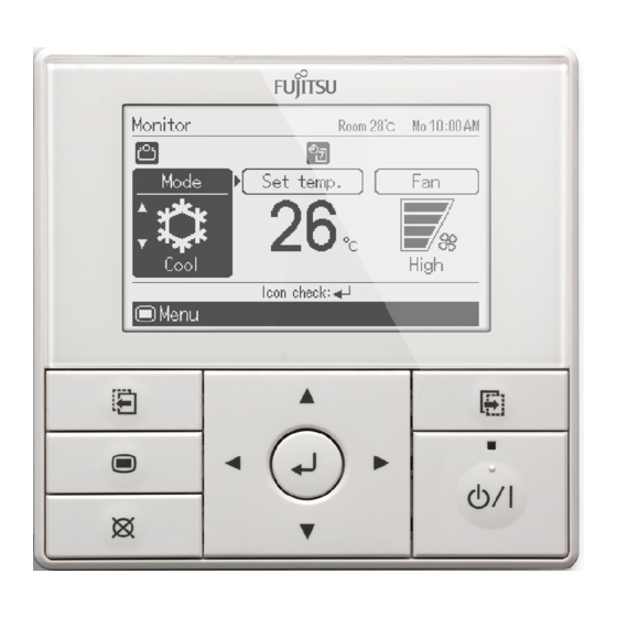 Fujitsu AOTG36LBTC Operating Manual
