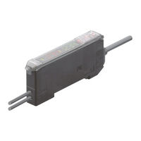 Omron E3X-DAC-S Series Manual