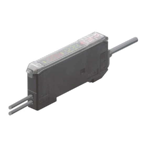 Omron E3X-DAC-S Manual
