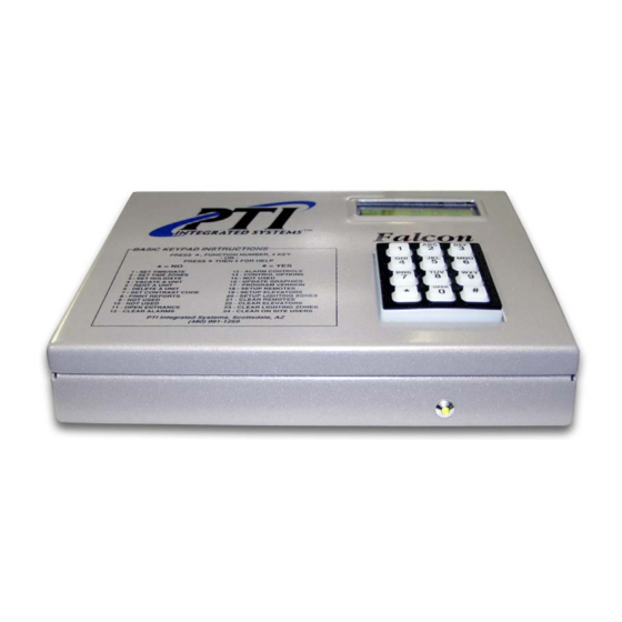 PTI Falcon 2000 Troubleshooting