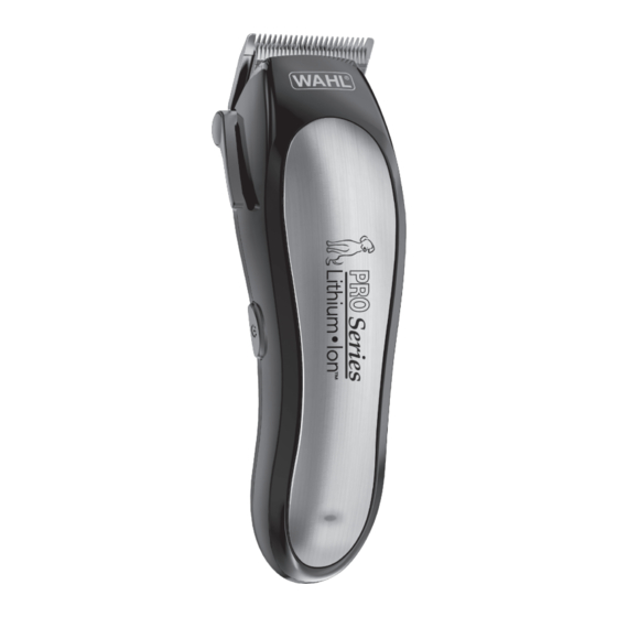 Wahl 9766 Product Manual