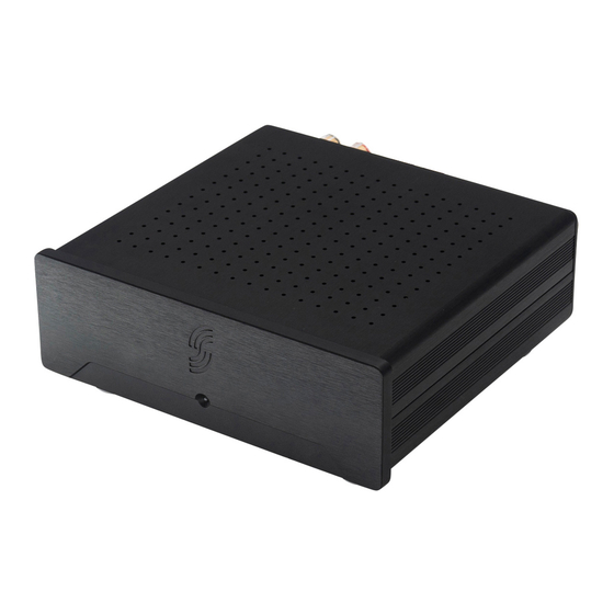 SOUNDIMPRESS HY500-1CH MONO Manuals