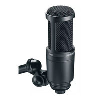 Audio Technica AT2020 User Manual
