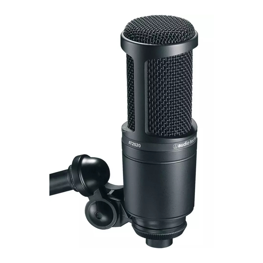 Audio-Technica AT2020 - Cardioid Condenser Microphone Manual