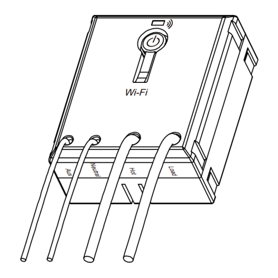 Enerwave WFRSM1 Wi-Fi Installation Instructions