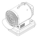 Dyna-Glo ELUX PROFESSIONAL SF70DGD User Manual