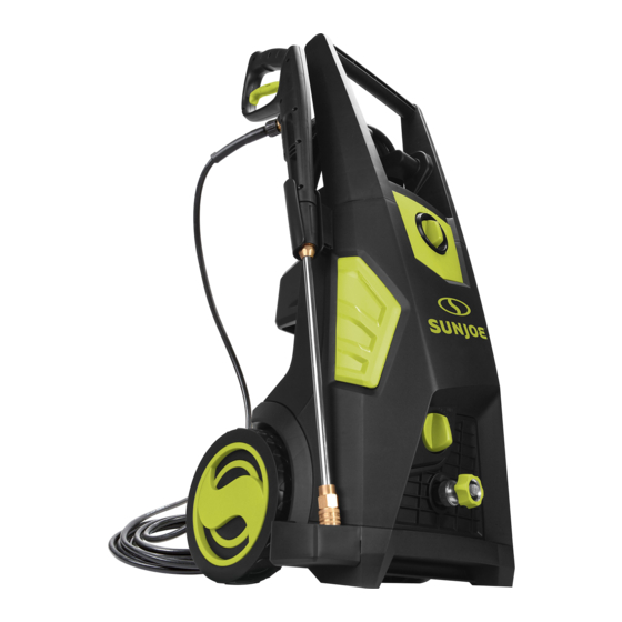 SNOWJOE SUNJOE SPX3500 Manual