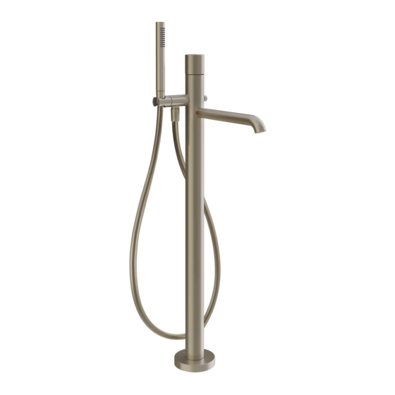 Gessi HABITO 70628 Manual