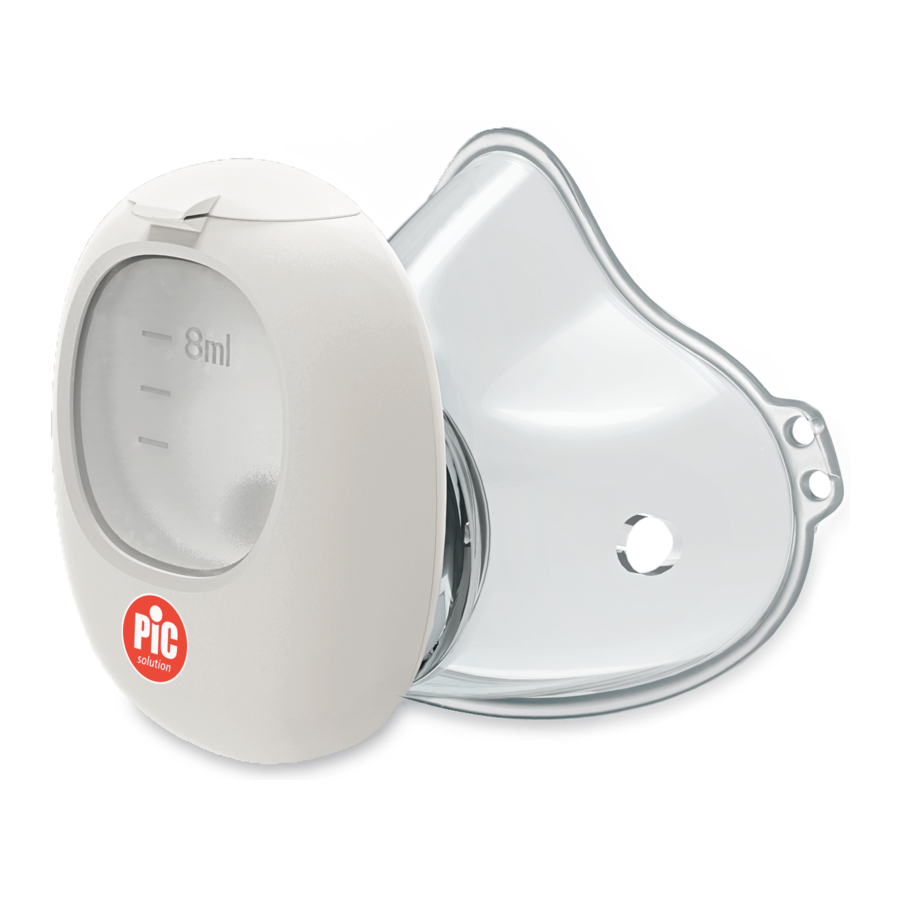 Pic AIREasy On - Nebulizer Manual