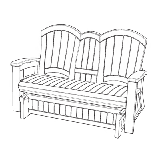 Suncast BMGC1020 Assembly Instructions Manual