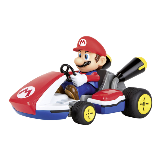 Carrera RC Mario Kart Mario Manual