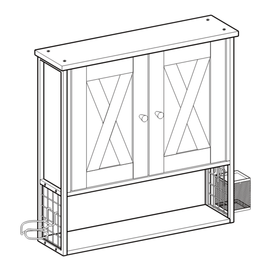 Songmics VASAGLE BBK123 Assembly Instructions Manual