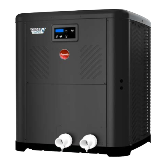 Rheem Raypak CROSSWIND V Series Installation And Operation Manual