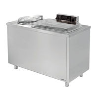 GGM gastro GWMTE120 Instruction Manual