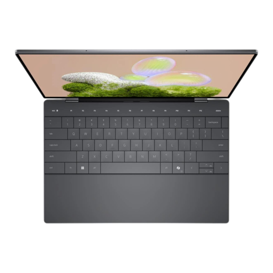 Pellicola Protettiva In Vetro Ibrido Brotect AirGlass Per Dell XPS 13 9350 (2024) – Durezza 9H, Antimpronta, Trasparente