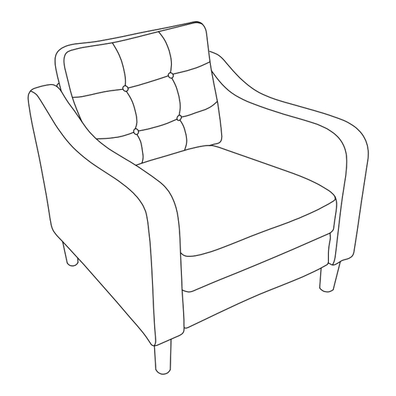 Homelegance 9489GRY-1 Assembly Instruction