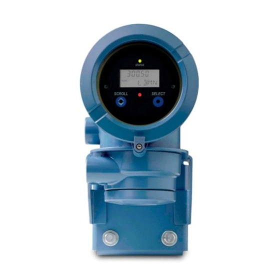 Emerson Micro Motion 1700 Configuration And Use Manual
