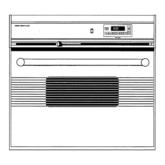 Jenn-Air W132 Use And Care Manual