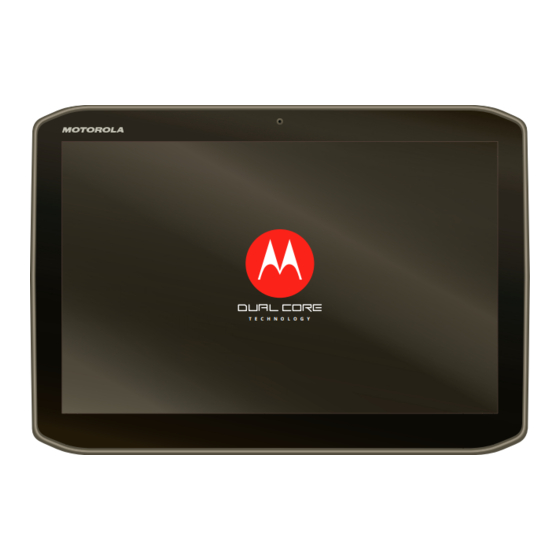 Motorola XYBOARD 10.1 Wi-Fi Manuals