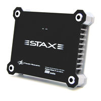Power Acoustik STAX5500/1D Owner's Manual