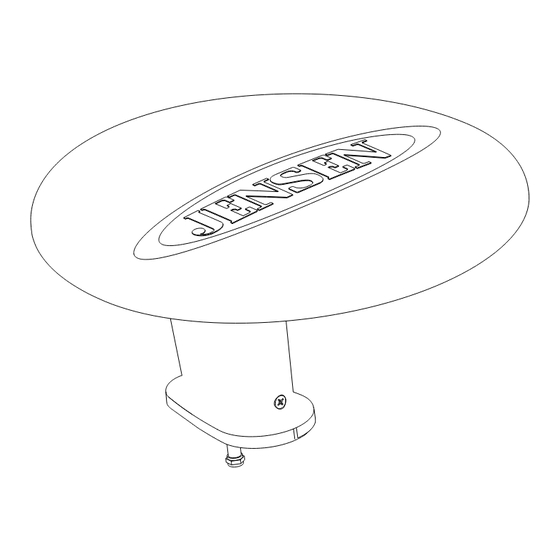 Jensen ANHD20 Installation And Operation Manual