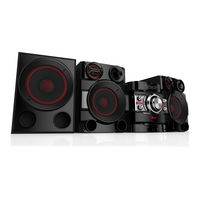 LG CM8340 Owner's Manual