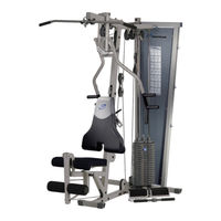 Nautilus Be strong NS 200X Owner's Manual