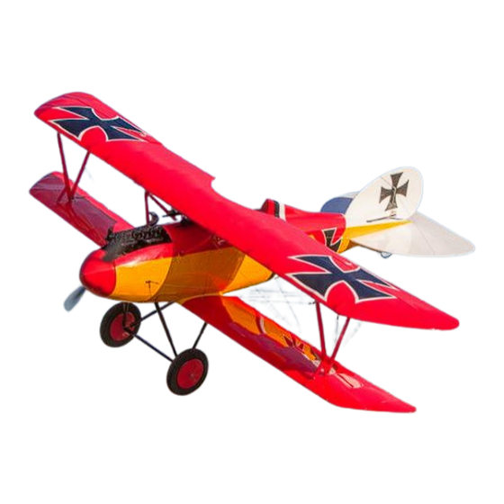 Hobby-Lobby albatros DVA Manuals