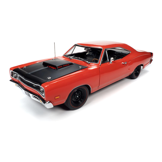 REVELL ‘69 DODGE SUPER BEE Assembly Manual