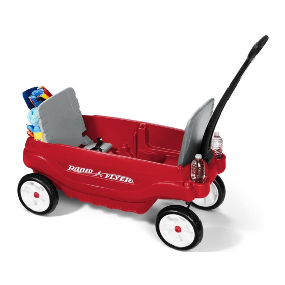 RADIO FLYER 3101A ASSEMBLY INSTRUCTIONS MANUAL Pdf Download
