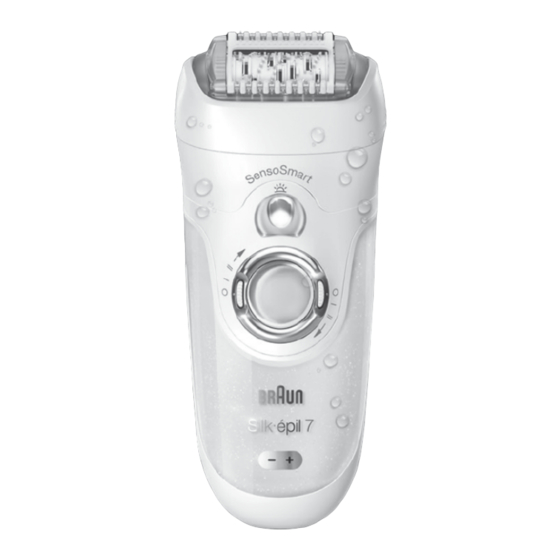 Braun Silk-Epil 7 SES 7/890 User Manual